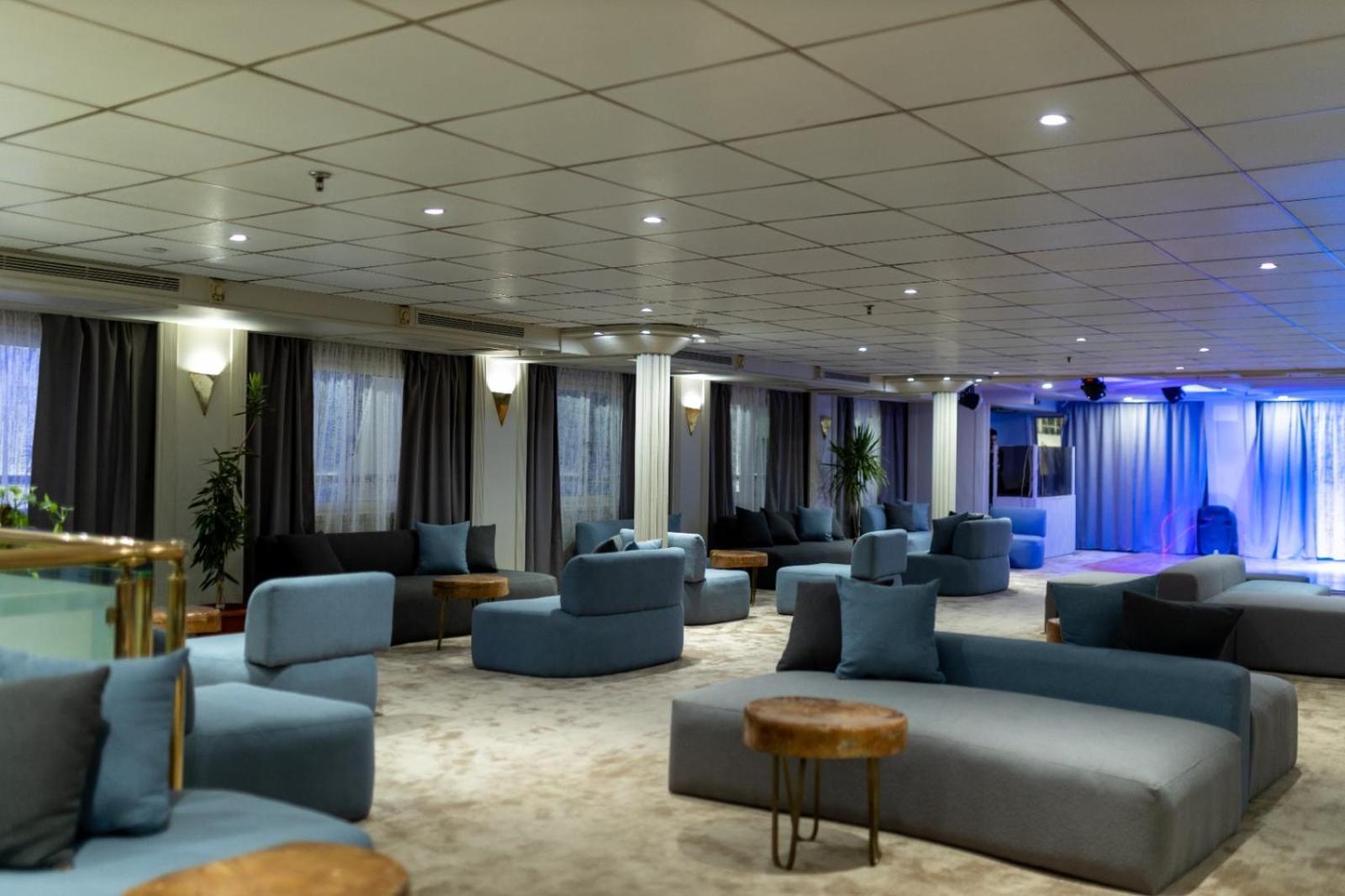 Luxor Aswan Coral 2 Nile Cruise Every Saturday From Luxor 4 Nights & Every Wednesday From Aswan 3 Nights Exterior foto