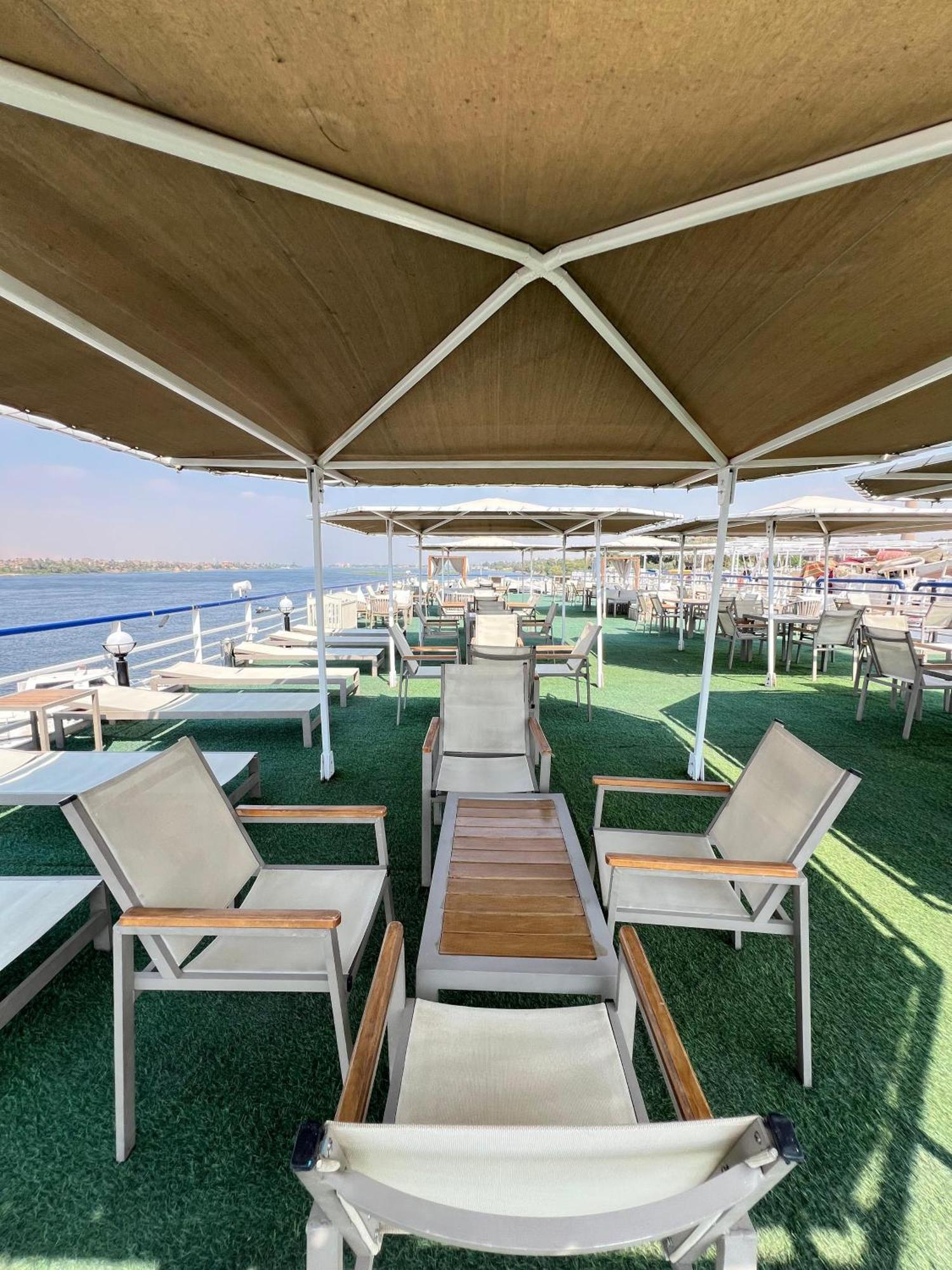 Luxor Aswan Coral 2 Nile Cruise Every Saturday From Luxor 4 Nights & Every Wednesday From Aswan 3 Nights Exterior foto