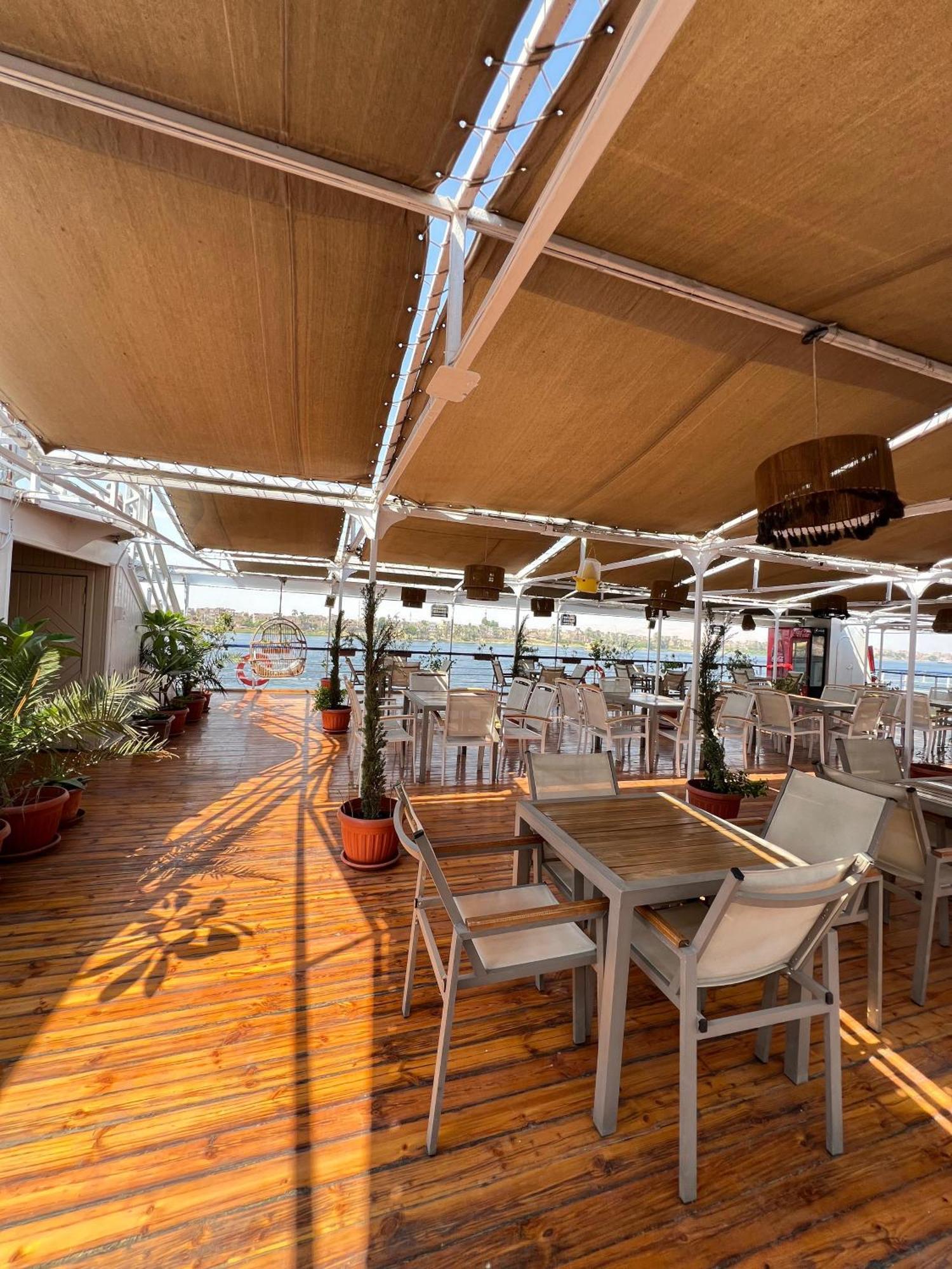 Luxor Aswan Coral 2 Nile Cruise Every Saturday From Luxor 4 Nights & Every Wednesday From Aswan 3 Nights Exterior foto